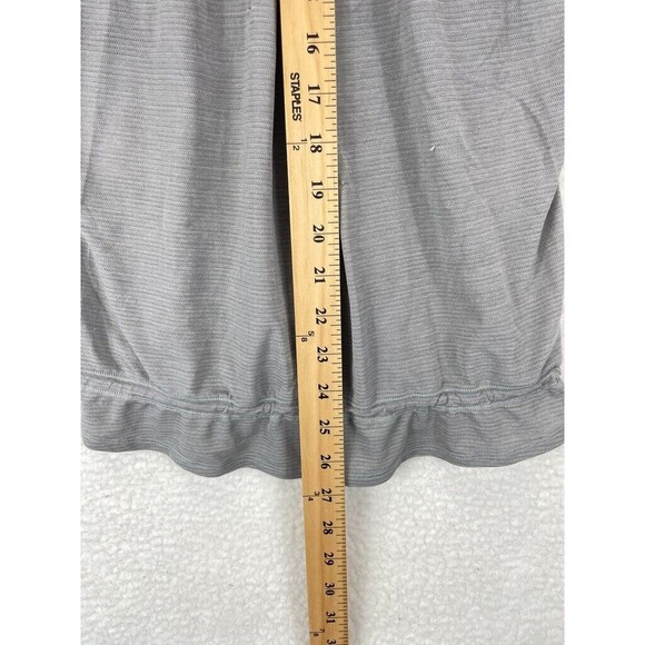 Lululemon Run Times Tank Women’s Size 6 Heathered Gray LV5 Athletic Workout - Picture 4 of 9